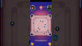 1million table opponent bit aim failed 😁 very funny 🤣carrompool mrraazking gaming 🎮 [upl. by Eelrahc]