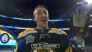 Brad Marchand Gets Booed At The AllStar Skills Competition 2018 [upl. by Narton]