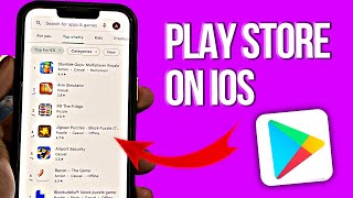 ✅ Play Store for iOS  How to Get Google Play Store on iPhone No Jailbreak  iOS Guide 2025 [upl. by Electra]