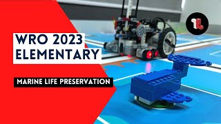 WRO 2023 Elementary [upl. by Gary]