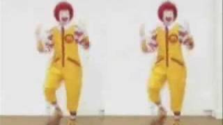 Caramelldansen x Ronald Mcdonald Insanity [upl. by Aimo797]