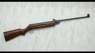 Norconia B2 22 cal break barrel air rifle aka SMK B2 [upl. by Polivy547]