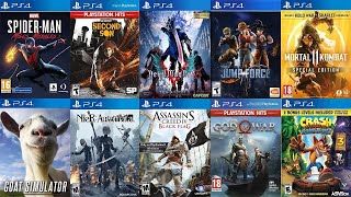 Top 16 Best PS4 GAMES OF ALL TIME  16 amazing games for PlayStation 4 [upl. by Almeida957]