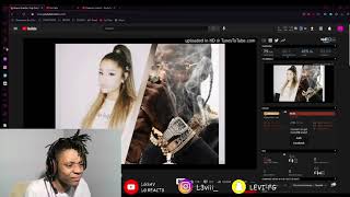 Reacting To Ariana Grande x Pop Smoke Version Prod By 808Melo x Okkodeine [upl. by Ilenna398]