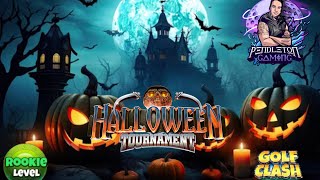 Golf Clash  Hole 4 Eagle  Opening Round  🎃 Halloween Tournament 👻 [upl. by Irab228]