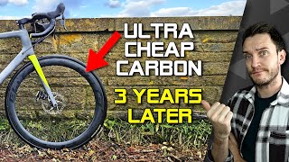 My Cheapest Carbon Wheels The 3Year Test  Elitewheels [upl. by Nivak704]