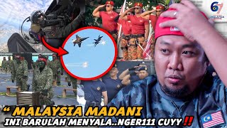 SELALU BUAT MERINDING 🥶 ❗️ SAMBUTAN HARI KEBANGSAAN MALAYSIA 2024  PART 2  REACTION [upl. by Uhile]