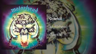 Motörhead – Overkill Official Audio [upl. by Natividad]