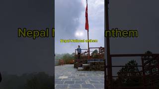 National Anthems  Nepal National anthem  Nepal 🇳🇵❤️  shorts youtubeshorts nepal national [upl. by Airdnua]