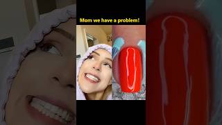 Mom we have a problem funny funnyvideo foryou storytimevlog vlog mystorytime storytime [upl. by Enortna962]