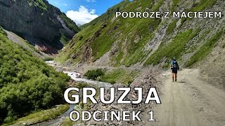 Gruzja  Georgia Tbilisi  Kazbegi  Cminda Sameba 12 eng sub [upl. by Gambrell415]