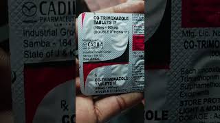 Cotrimoxazole Tablet use in Hindi  Savit pharmacist pharmacy medical medicine [upl. by Arata]