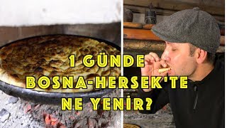 BosnaHersekte Ne Yenir [upl. by Hali]