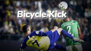 Cristiano Ronaldo Al Nassr Bicycle Kick • Ronaldo status HD [upl. by Ecitnerp]