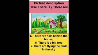 what is picture reading in english  picture composition book 1 picturecomposition [upl. by Eslud240]