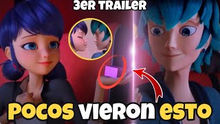 ¡ALGO PASÓ en el BESO LUKANETTE y NADIE LO NOTÓ  3er TRAILER de la 4ta TEMPORADA 😱 Secretos 🧐🐞 [upl. by Tchao]