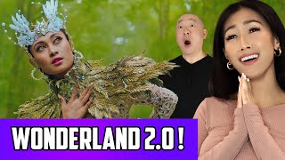 SHES CRYING Wonderland Indonesia 2 Reaction  Alffy Rev The Sacred Nusantara [upl. by Gapin587]