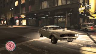 DRIV3R Dodge Challenger in GTA IV  colors [upl. by Papp]