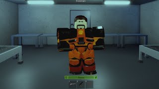 Roblox HalfLife Gordon Freeman Avatar Build [upl. by Perrie]