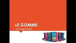 Le gomme  Classi 1 [upl. by Arihs]