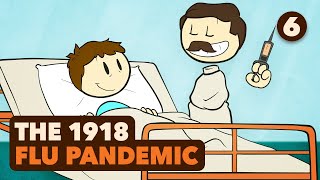 The 1918 Flu Pandemic  The Forgotten Plague  Part 6  Extra History [upl. by Geminius520]