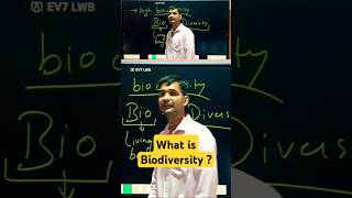 Meaning of Biodiversity  shorts ias upsc socialscience ssc cgl neet education sst [upl. by Heber448]