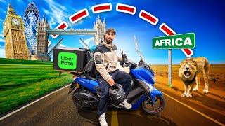 Can I Ride A SCOOTER From LONDON To AFRICA Part 1 [upl. by Easton]