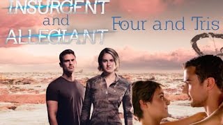 Insurgent Sneak Peek Tris Four amp Peter Love Triangle [upl. by Maura]