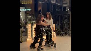 What 100 Million Steps means to me I got to tell my storyhow robotic walking has changed my life [upl. by Veneaux688]