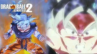 NEW Dragon Ball Super Broly ULTRA INSTINCT GOKU Transformation MOD DragonBall Xenoverse 2 Mods [upl. by Lered404]