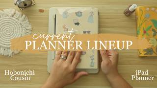 2024 END OF YEAR PLANNER LINEUP  Hobonichi Cousin amp Digital Planner on iPad [upl. by Os166]