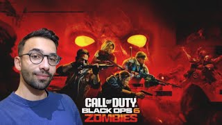 گیمپلی زامبی call of duty black ops 6 خداست این گیم [upl. by Esdnil]