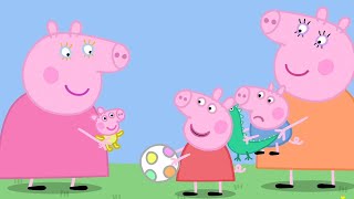 Peppa Pig Türkçe  Aile  Çocuklar İçin Çizgi Filmler [upl. by Eyatnod606]