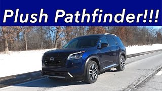 2024 Nissan Pathfinder Platinum AWD Review Old School and Polished [upl. by Ayekal]