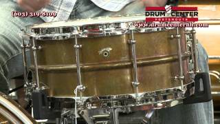 Joyful Noise quotThe Beaconquot Bronze 14x65 Snare Drum [upl. by Eniledgam]