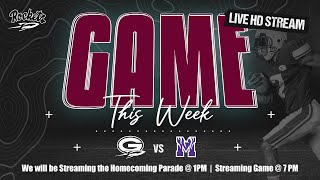 Gardendale High School 2024 Homecoming Parade  Streamed Live on 9202024 [upl. by Ytisahc]