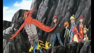 Pokemon Talonflame VS Moltres quotTime Of Dyingquot AMV [upl. by Ydna624]