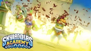 Skylanders Academy HARMONY by Timbaland feat Dalton Diehl  Skylanders Gameplay Music Video [upl. by Pardew]