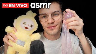 ASMR español en vivo PARA DORMIR [upl. by Gebler457]