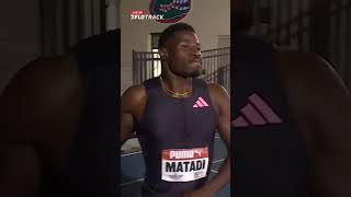 Liberian NATIONAL Record In Mens 100m At Holloway Pro Classic [upl. by Terces211]