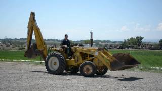 3514 International Backhoe [upl. by Attey]