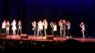 Vassar Devils International at Championship of Collegiate A Cappella 2015 finals ICCA [upl. by Kleeman]