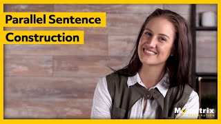 Parallel Sentence Construction [upl. by Hesler]