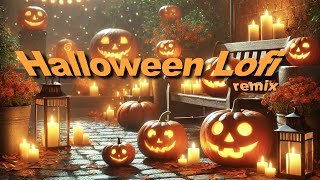 Halloween Lofi music 🎃  Mix Halloween Ambience  relax amp study to🦇 [upl. by Inar503]