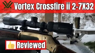 Vortex Crossfire ii 27x32 Review [upl. by Nosreip]