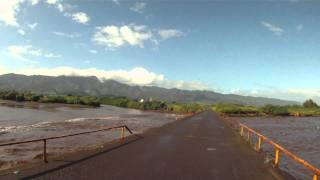 Hawaii Tsunami 31111 REAL FOOTAGE the same tsunami that hit Japan [upl. by Lachman]