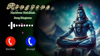 Haridwar Rishikesh Ringtone Video Bhole Dogli Hai Sari Duniya Song Ringtone Bholenath Status [upl. by Patti473]