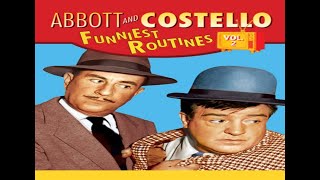 The ABBOTT AND COSTELLO Show quotThe Tax Return [upl. by Ztnahc]