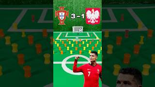 Portugal 🇵🇹 vs Polonia 🇵🇱 exonmania uefanationsleague2024 cristianoronaldo cr7 lewandowski [upl. by Merci380]