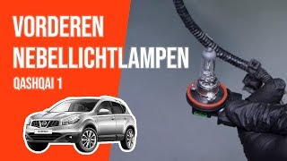 Die vorderen Nebellichtlampen wechseln QASHQAI 🌫️ [upl. by Okihcas]